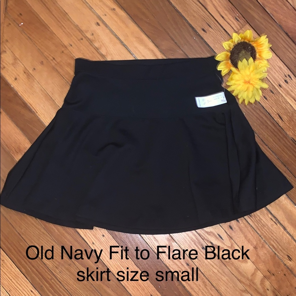 Old Navy Fit and Flare Skirt